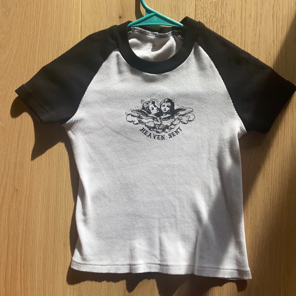 PACSUN baby tee size small